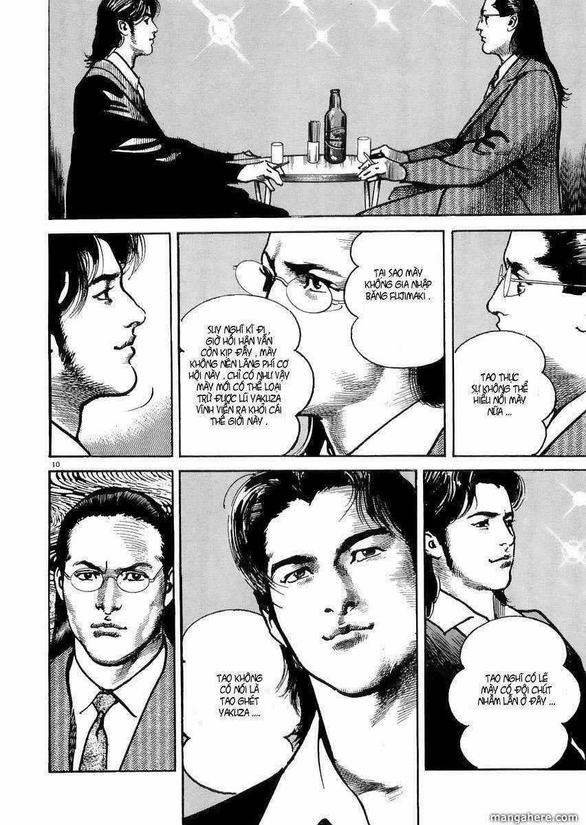 Heat - Thế Giới Ngầm Chapter 18 trang 10