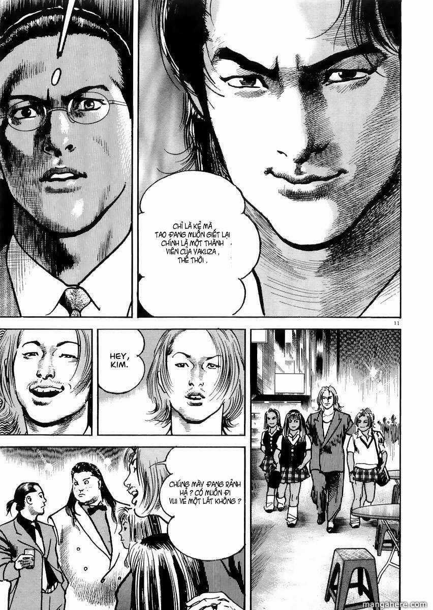 Heat - Thế Giới Ngầm Chapter 18 trang 11