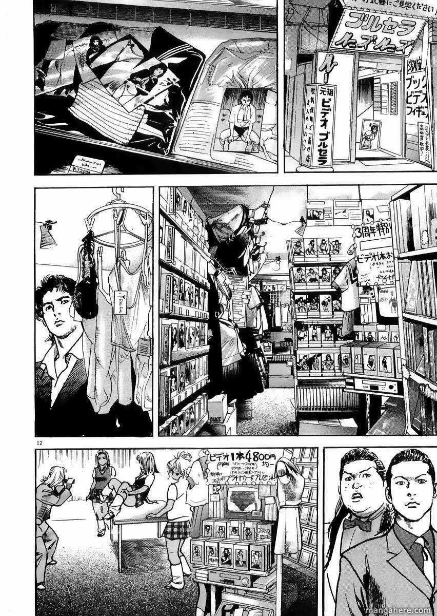 Heat - Thế Giới Ngầm Chapter 18 trang 12