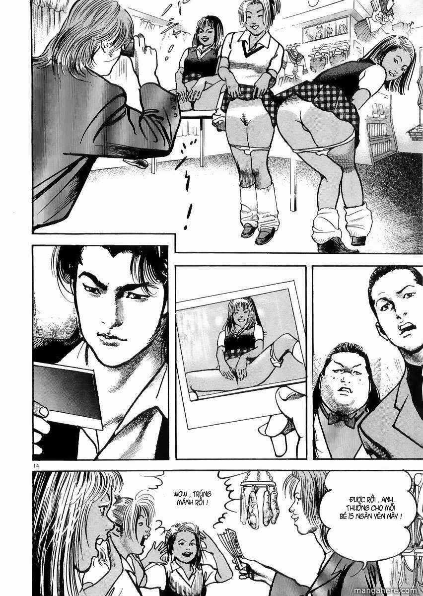 Heat - Thế Giới Ngầm Chapter 18 trang 14