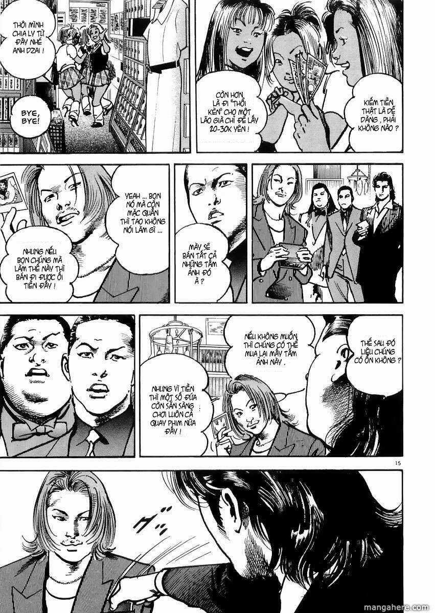 Heat - Thế Giới Ngầm Chapter 18 trang 15