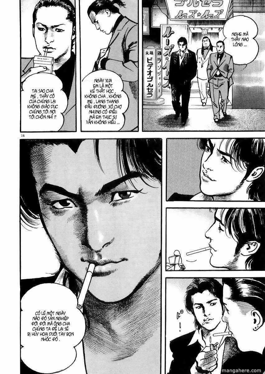 Heat - Thế Giới Ngầm Chapter 18 trang 16