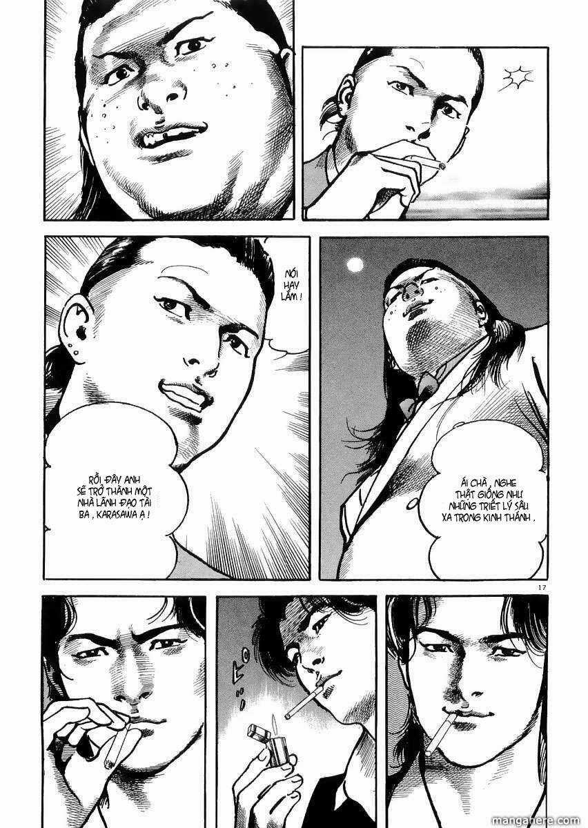 Heat - Thế Giới Ngầm Chapter 18 trang 17