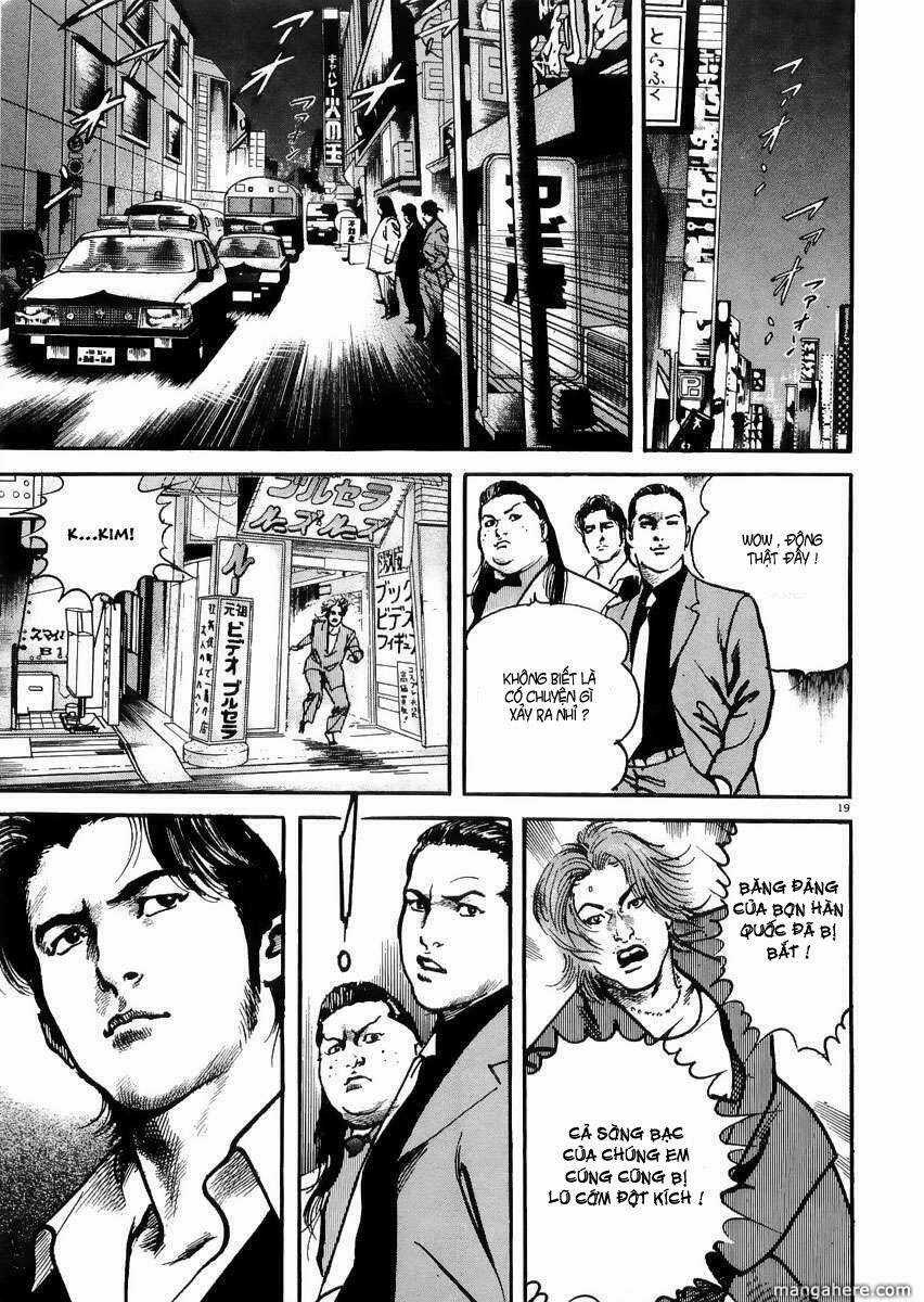 Heat - Thế Giới Ngầm Chapter 18 trang 19