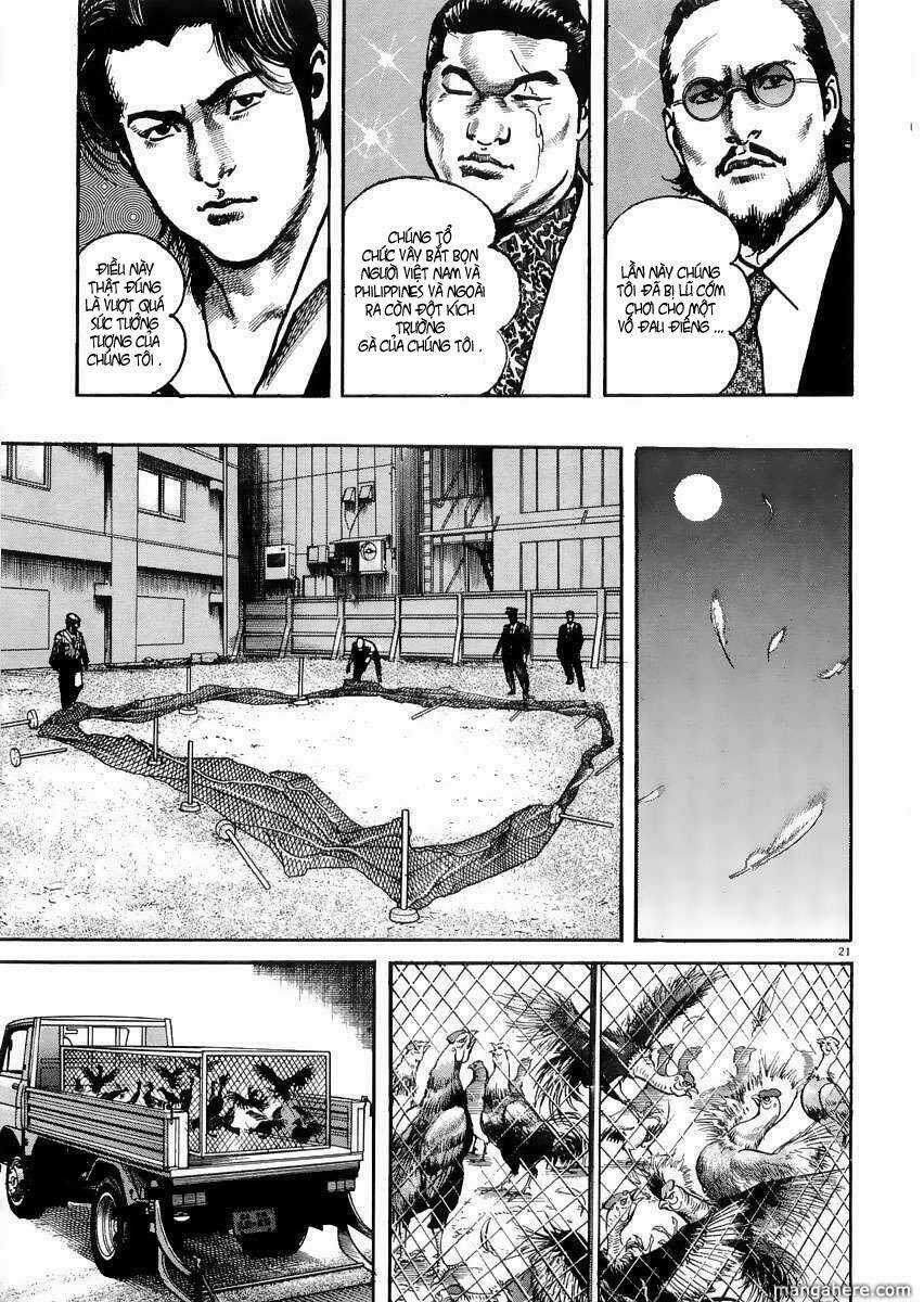 Heat - Thế Giới Ngầm Chapter 18 trang 21