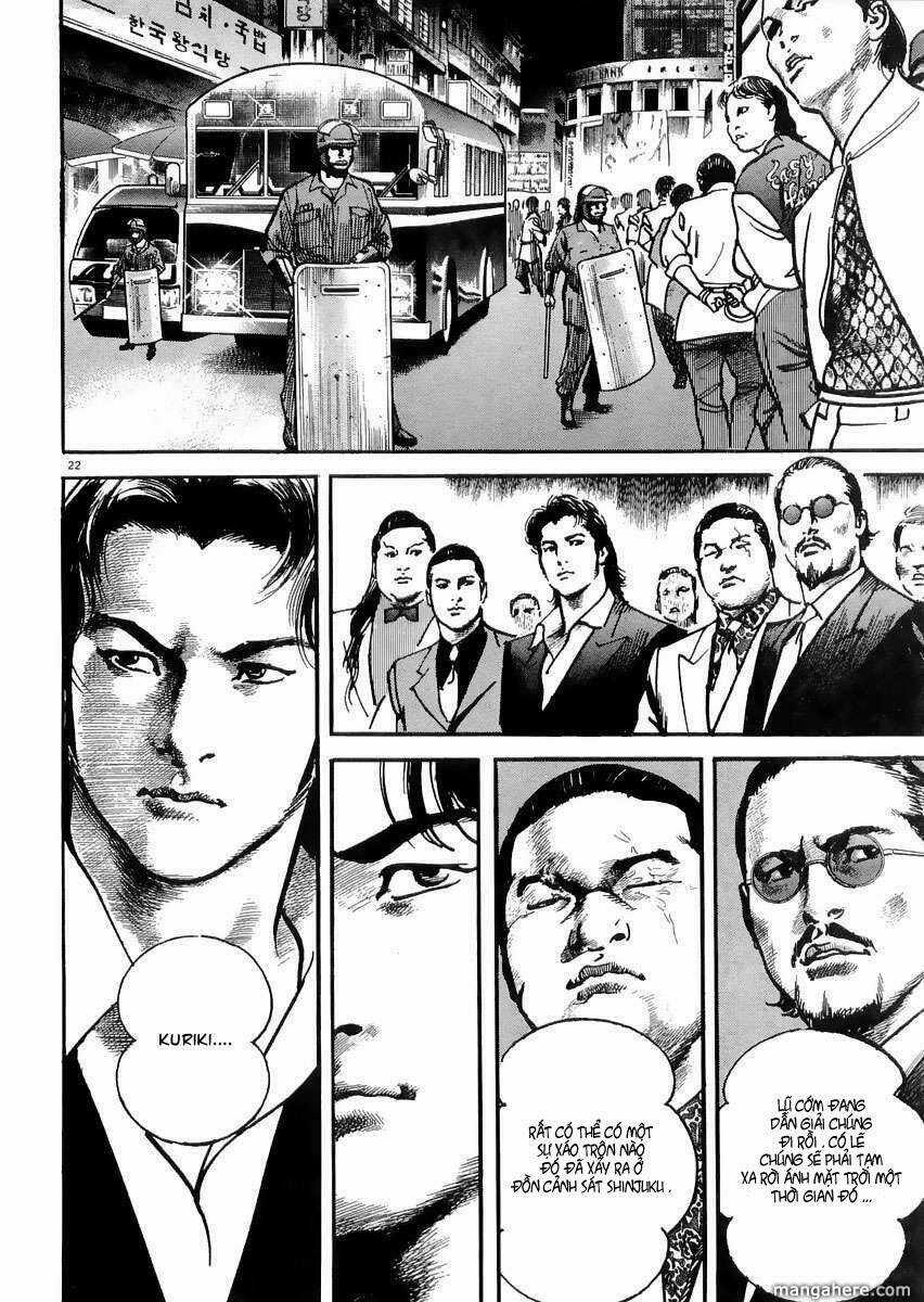 Heat - Thế Giới Ngầm Chapter 18 trang 22