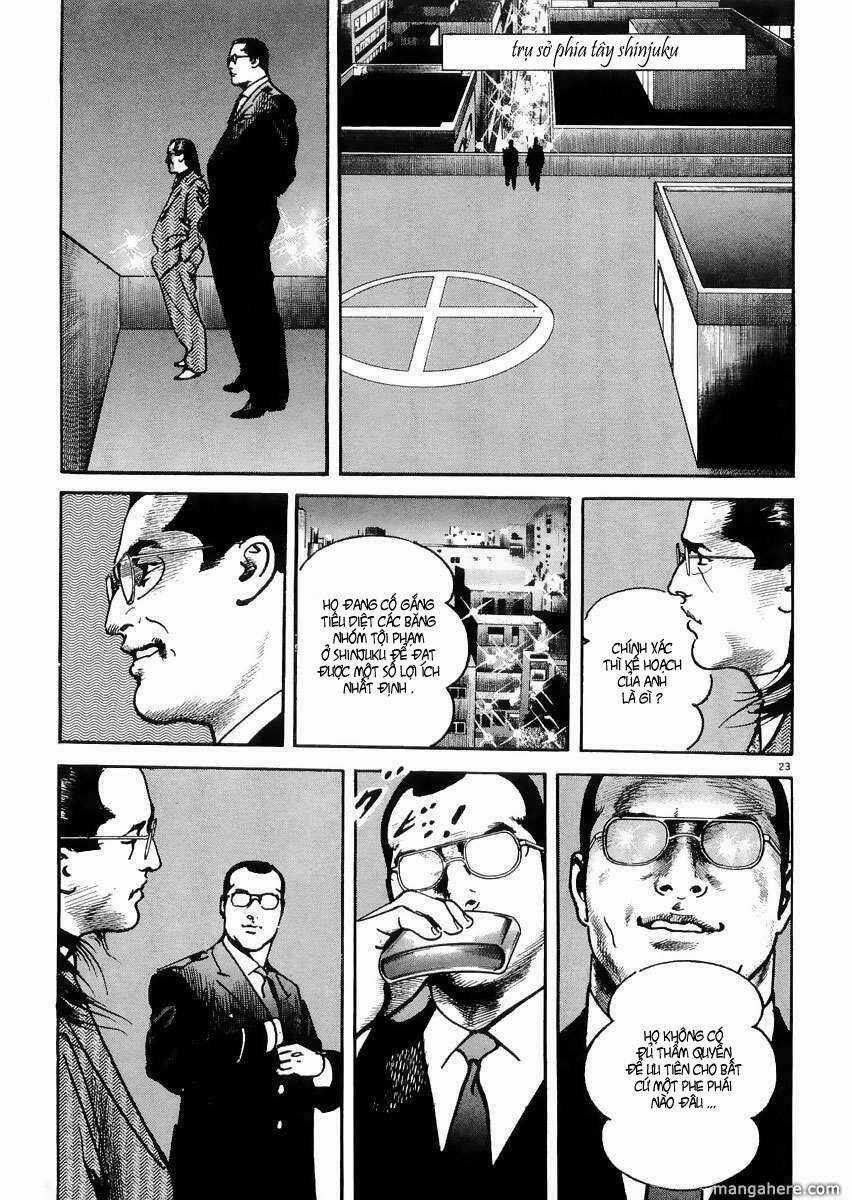 Heat - Thế Giới Ngầm Chapter 18 trang 23