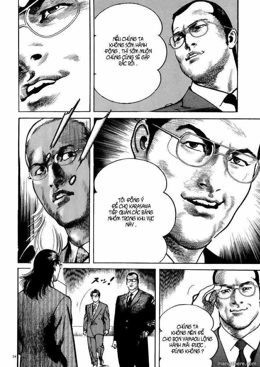 Heat - Thế Giới Ngầm Chapter 18 trang 24