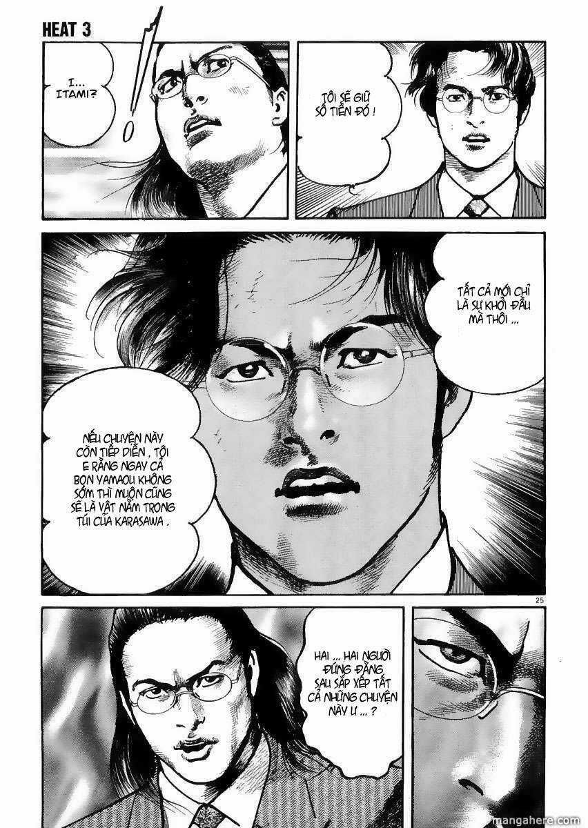 Heat - Thế Giới Ngầm Chapter 18 trang 25