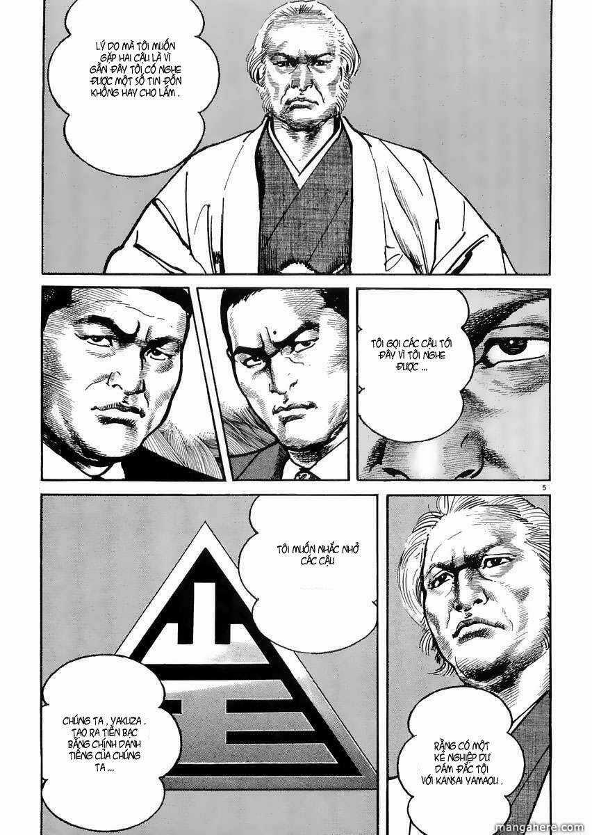 Heat - Thế Giới Ngầm Chapter 18 trang 5