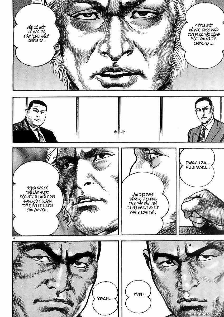 Heat - Thế Giới Ngầm Chapter 18 trang 6