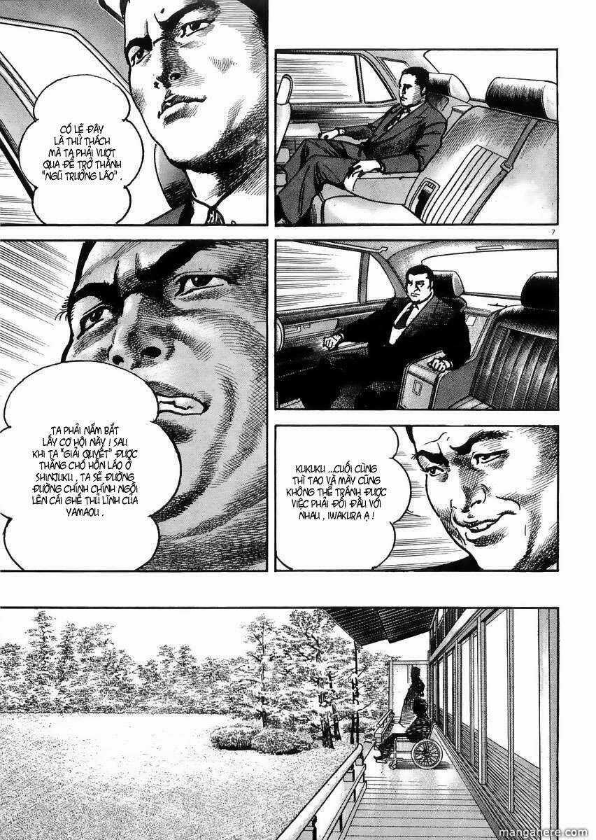 Heat - Thế Giới Ngầm Chapter 18 trang 7