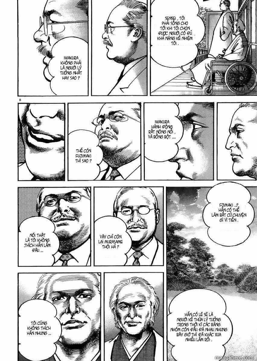 Heat - Thế Giới Ngầm Chapter 18 trang 8