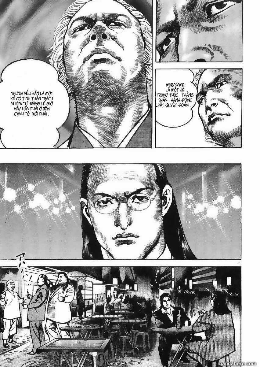 Heat - Thế Giới Ngầm Chapter 18 trang 9