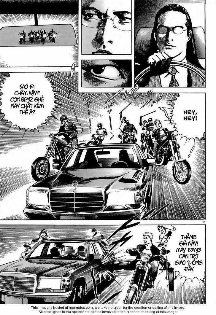 Heat - Thế Giới Ngầm Chapter 19 trang 12