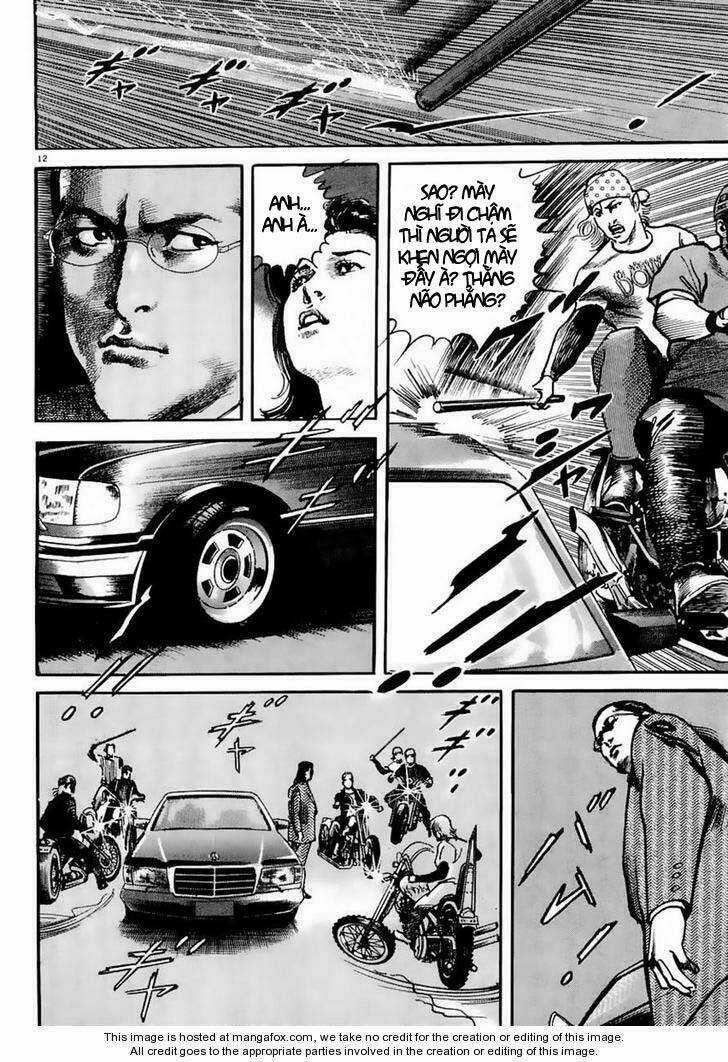 Heat - Thế Giới Ngầm Chapter 19 trang 13