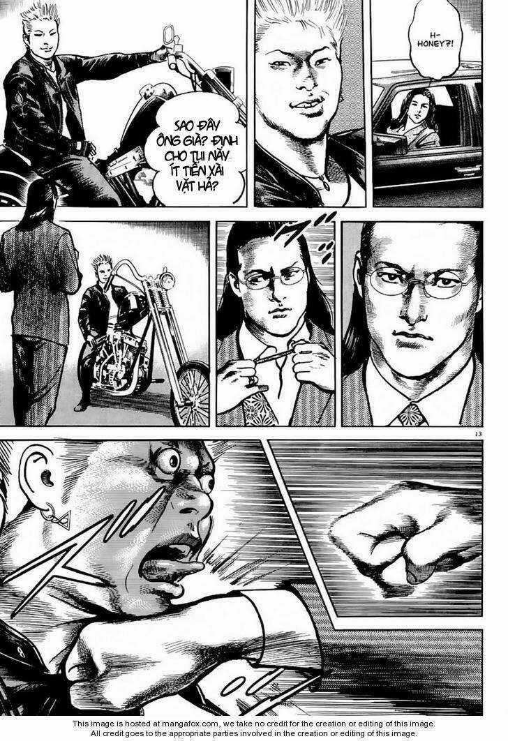 Heat - Thế Giới Ngầm Chapter 19 trang 14