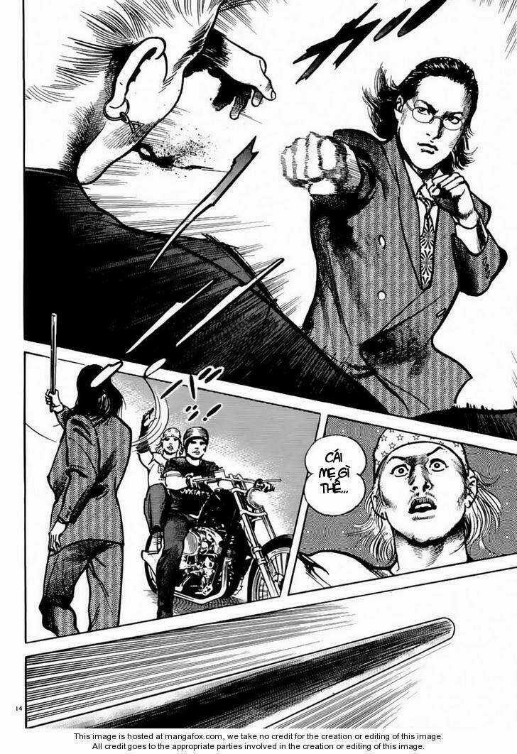 Heat - Thế Giới Ngầm Chapter 19 trang 15