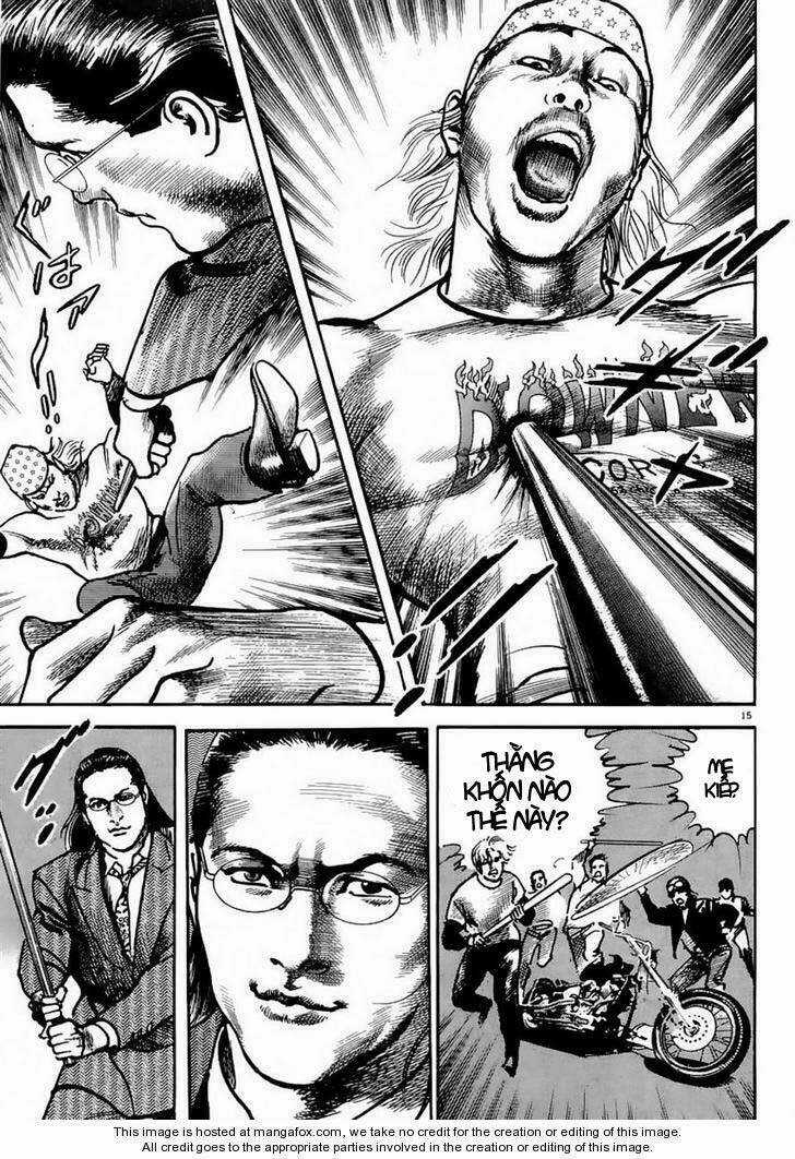 Heat - Thế Giới Ngầm Chapter 19 trang 16