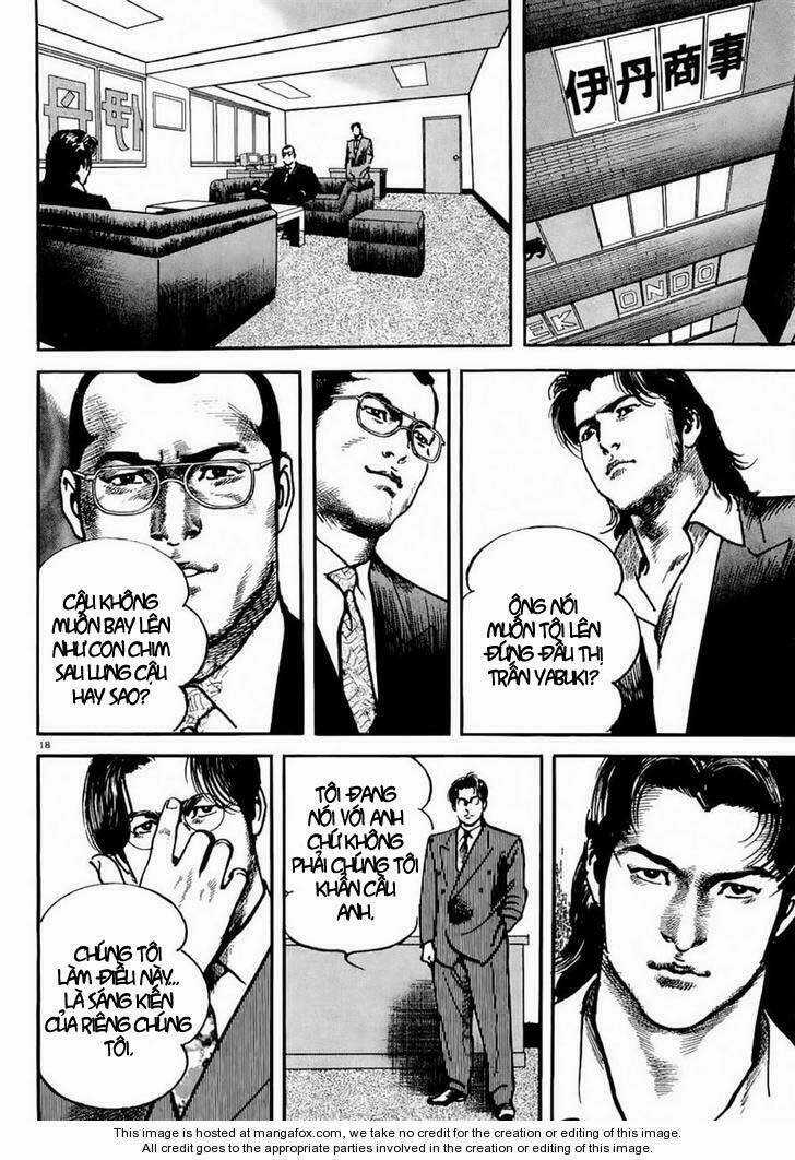 Heat - Thế Giới Ngầm Chapter 19 trang 19