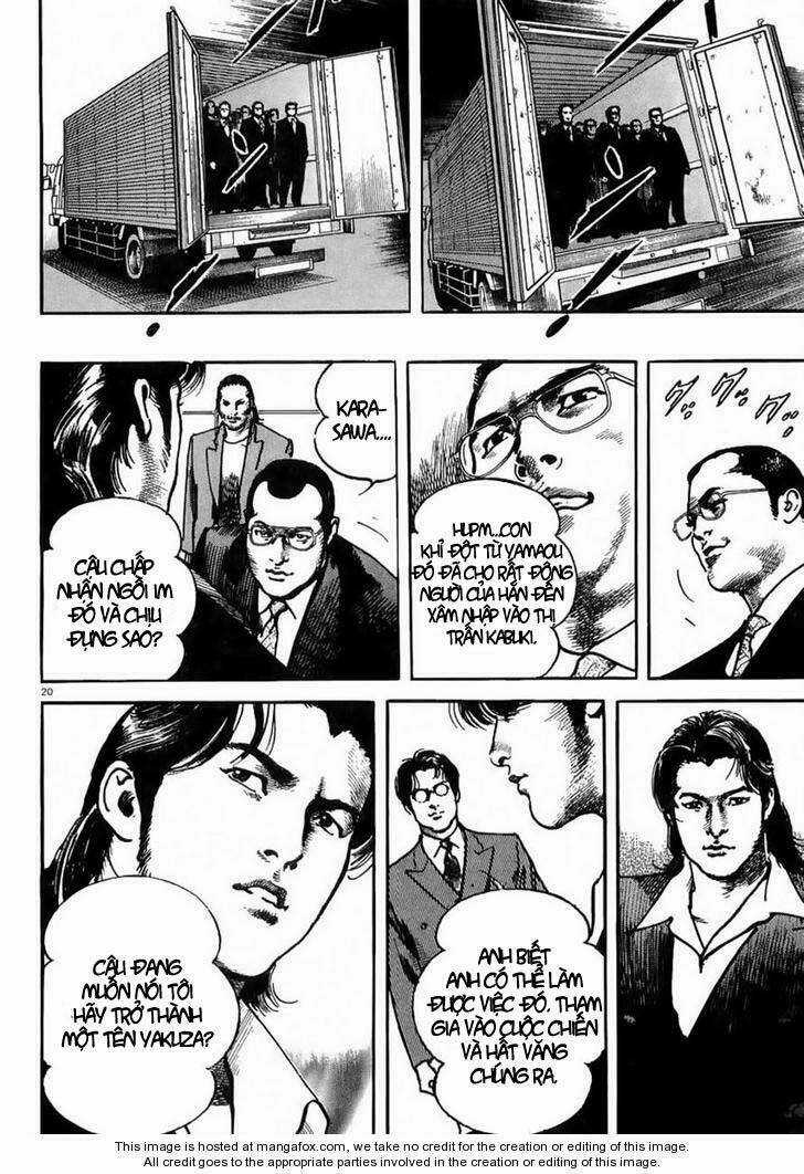 Heat - Thế Giới Ngầm Chapter 19 trang 21