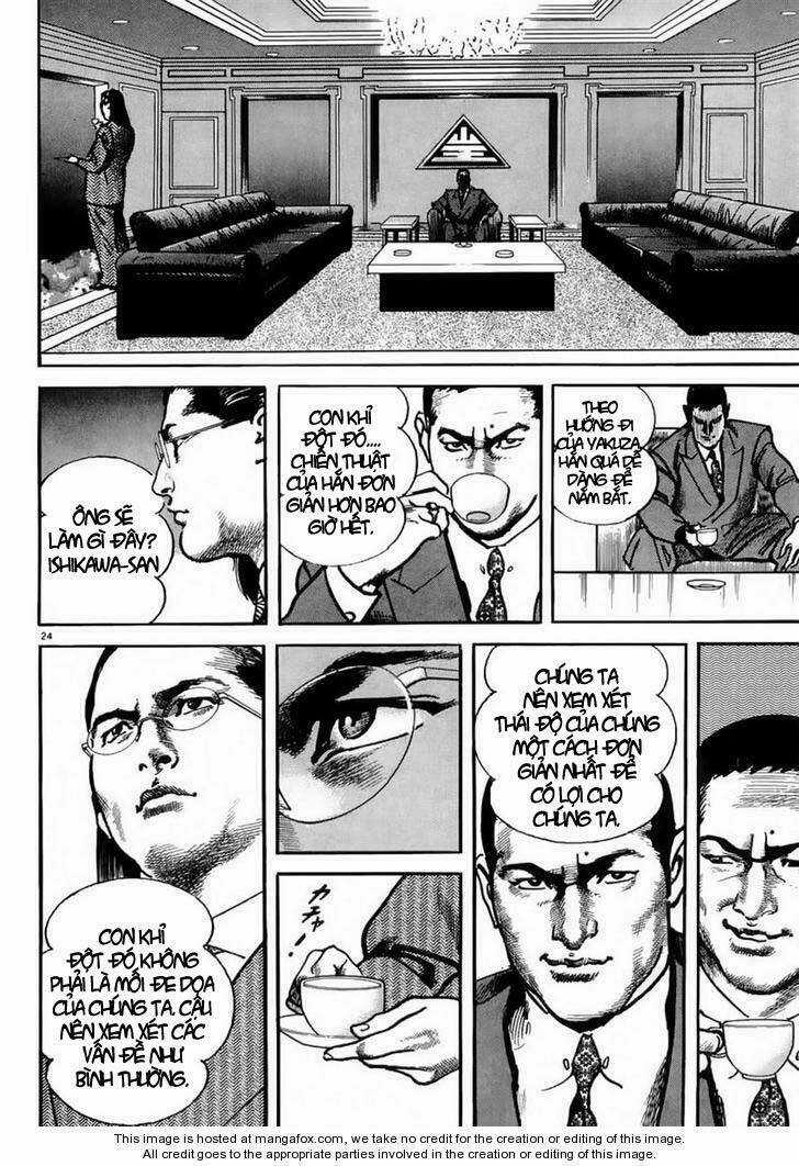 Heat - Thế Giới Ngầm Chapter 19 trang 25