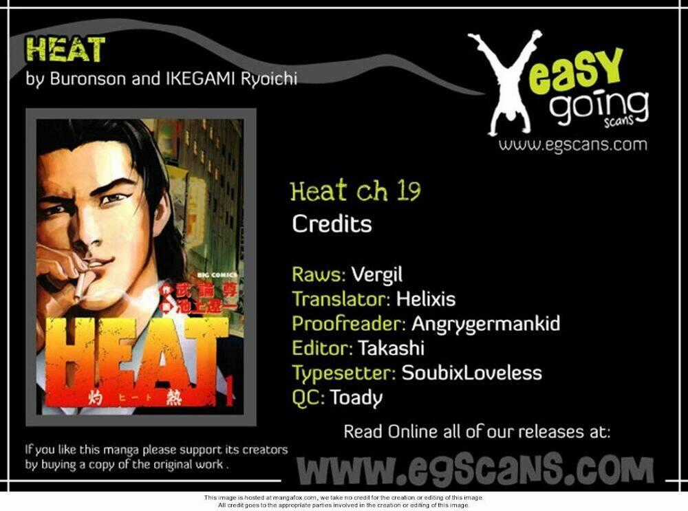 Heat - Thế Giới Ngầm Chapter 19 trang 29