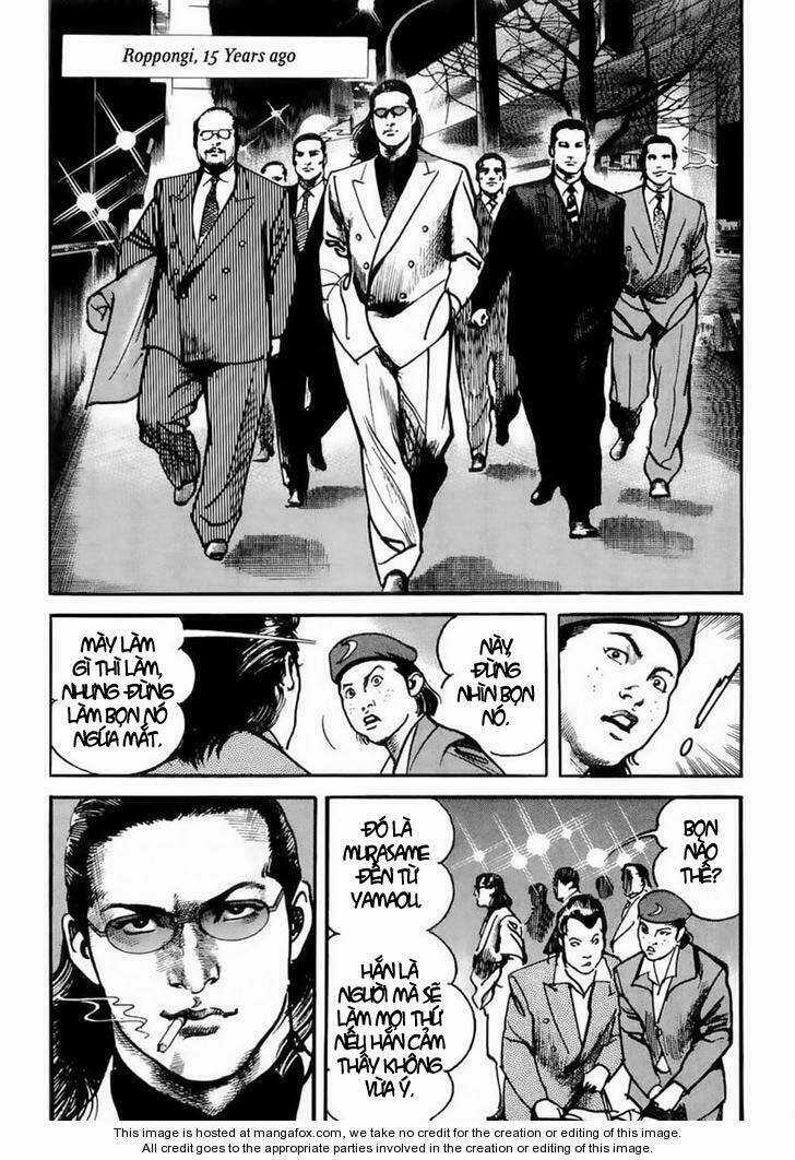 Heat - Thế Giới Ngầm Chapter 19 trang 4