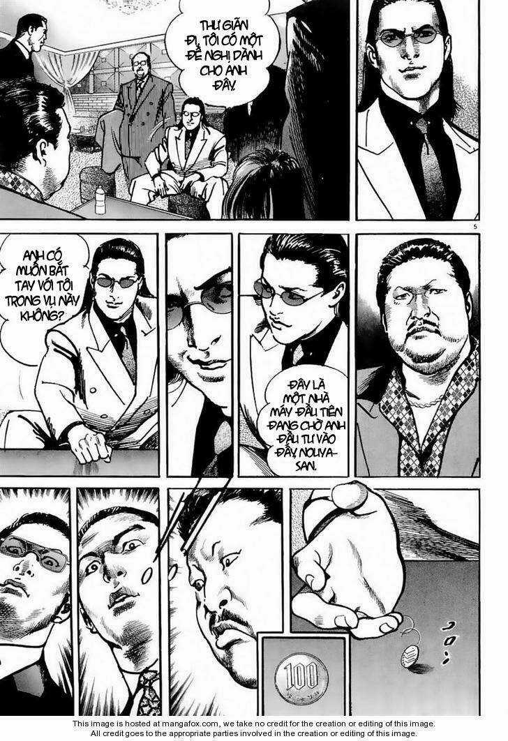 Heat - Thế Giới Ngầm Chapter 19 trang 6