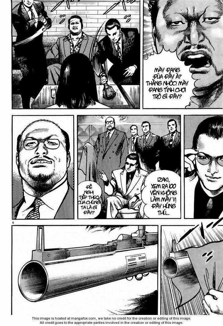 Heat - Thế Giới Ngầm Chapter 19 trang 7