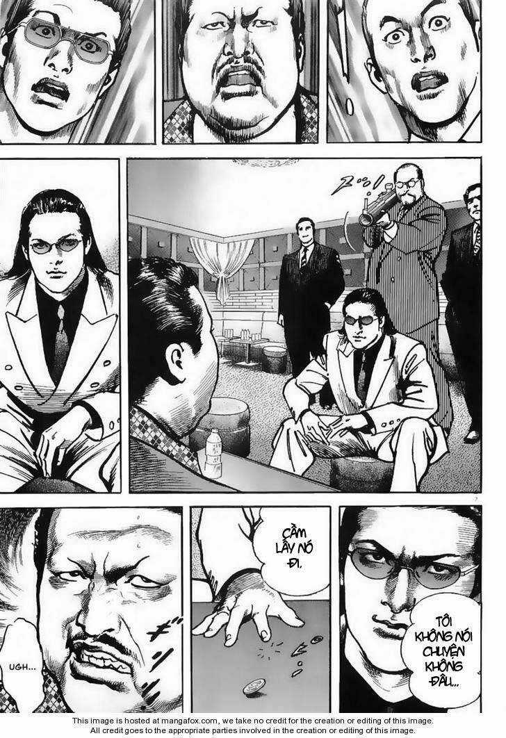 Heat - Thế Giới Ngầm Chapter 19 trang 8