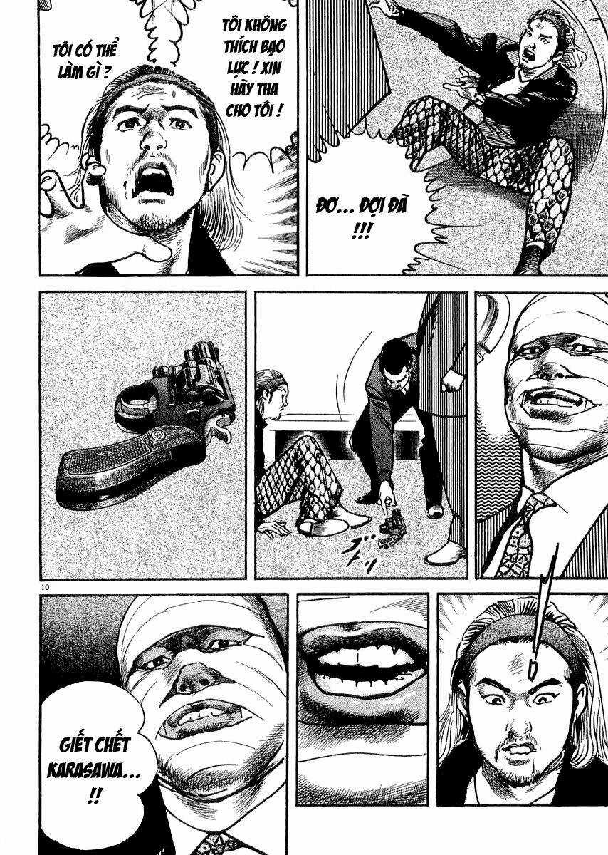 Heat - Thế Giới Ngầm Chapter 2 trang 10