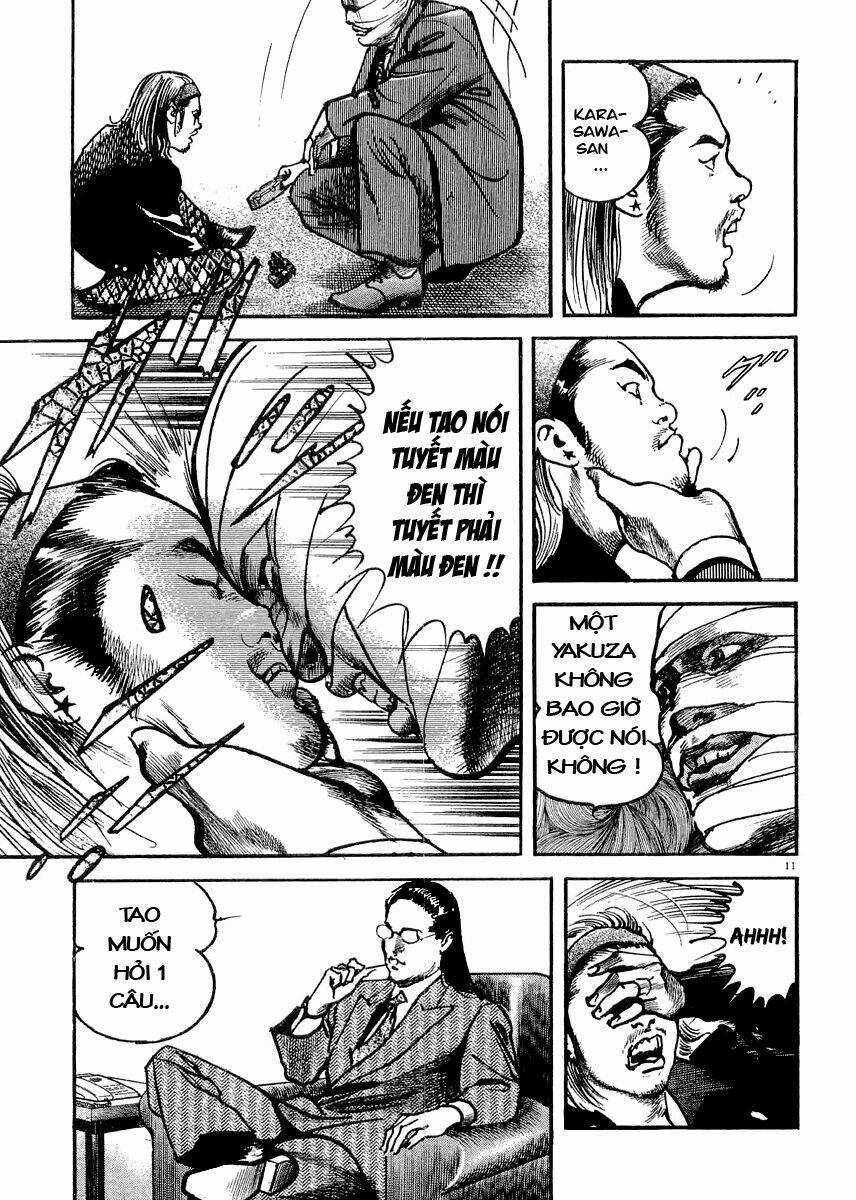 Heat - Thế Giới Ngầm Chapter 2 trang 11