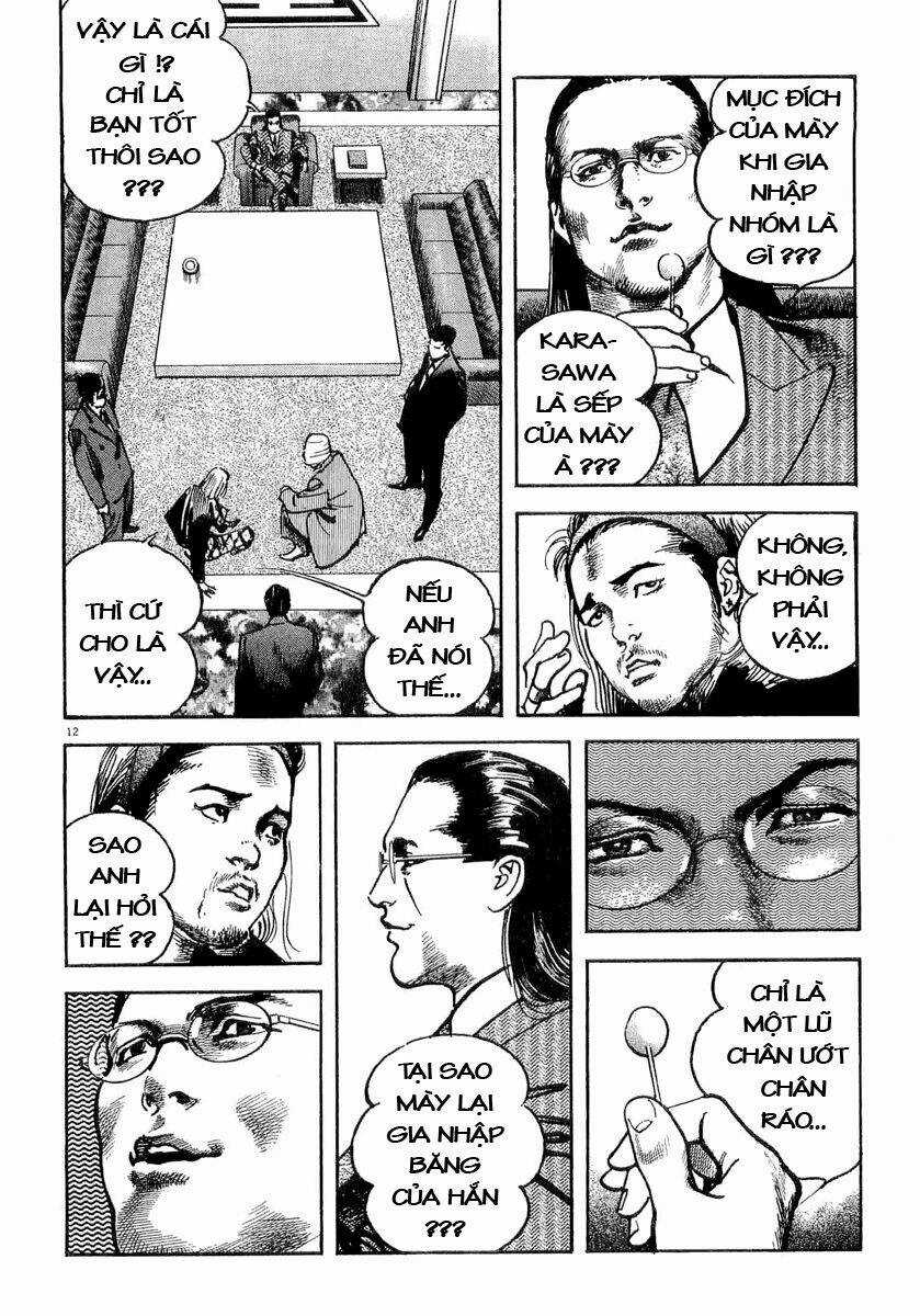 Heat - Thế Giới Ngầm Chapter 2 trang 12