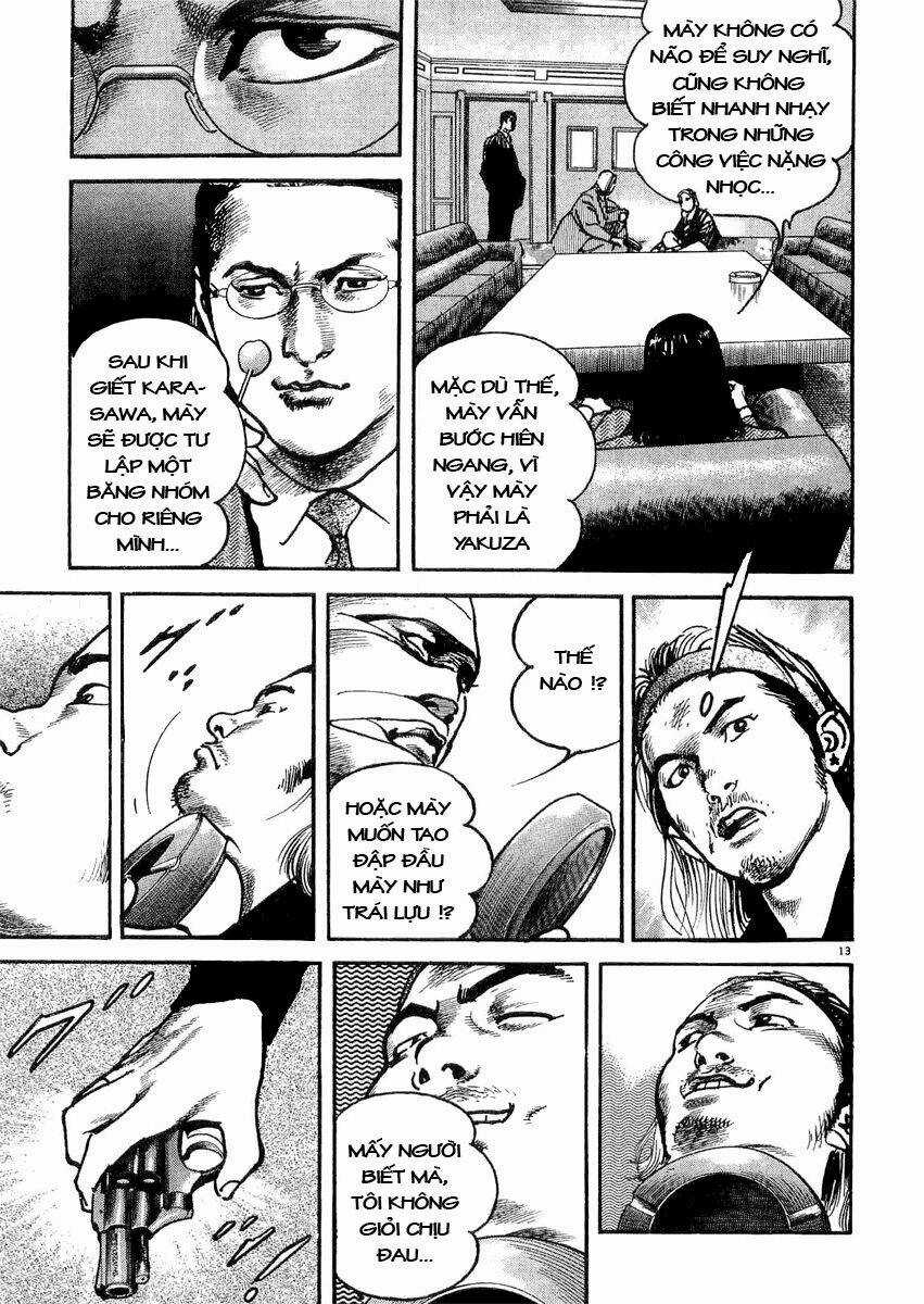 Heat - Thế Giới Ngầm Chapter 2 trang 13