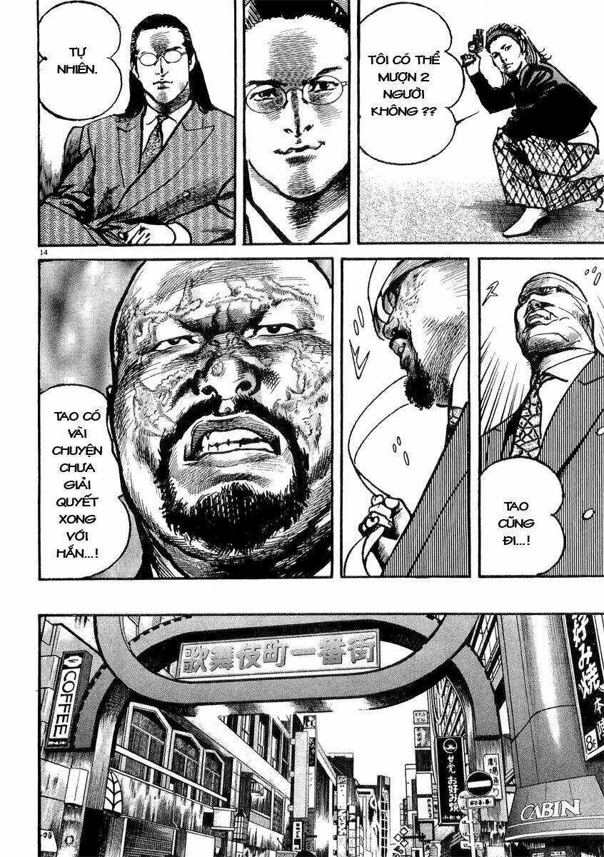 Heat - Thế Giới Ngầm Chapter 2 trang 14