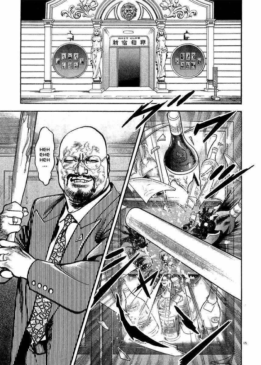 Heat - Thế Giới Ngầm Chapter 2 trang 15