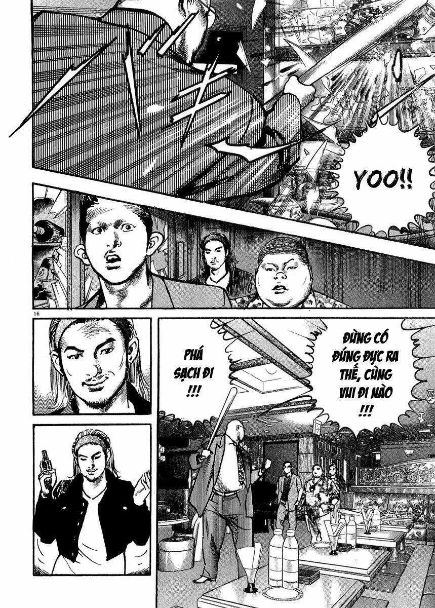 Heat - Thế Giới Ngầm Chapter 2 trang 16