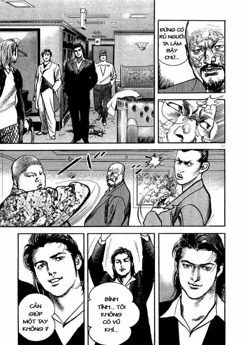 Heat - Thế Giới Ngầm Chapter 2 trang 17