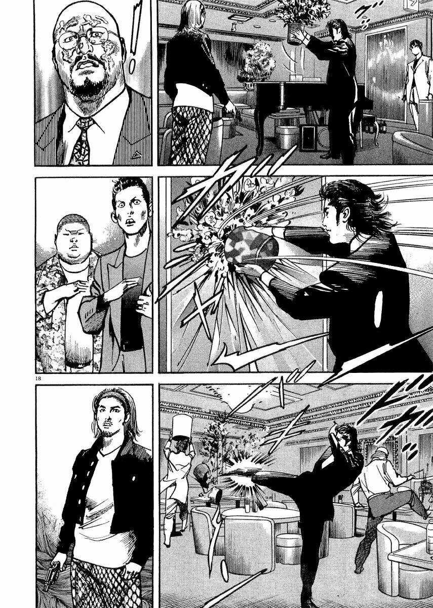 Heat - Thế Giới Ngầm Chapter 2 trang 18