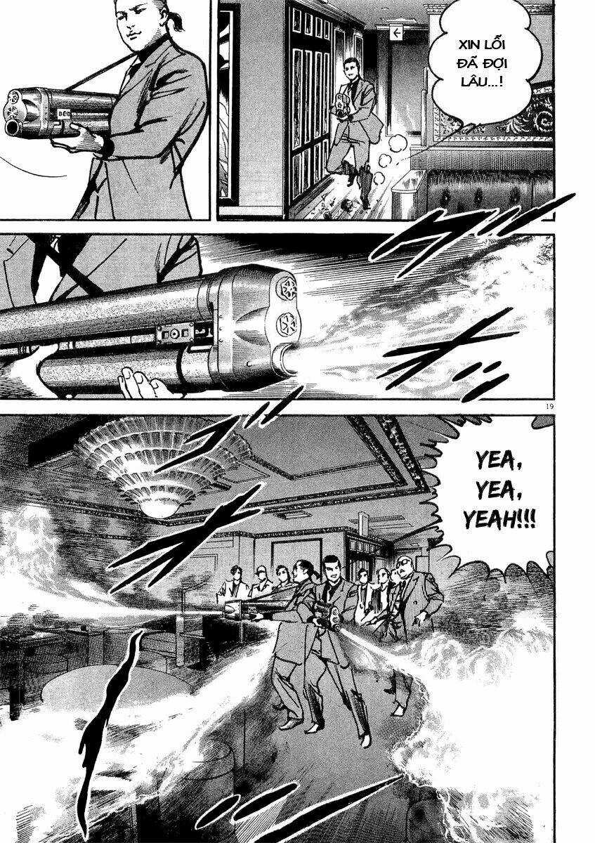 Heat - Thế Giới Ngầm Chapter 2 trang 19