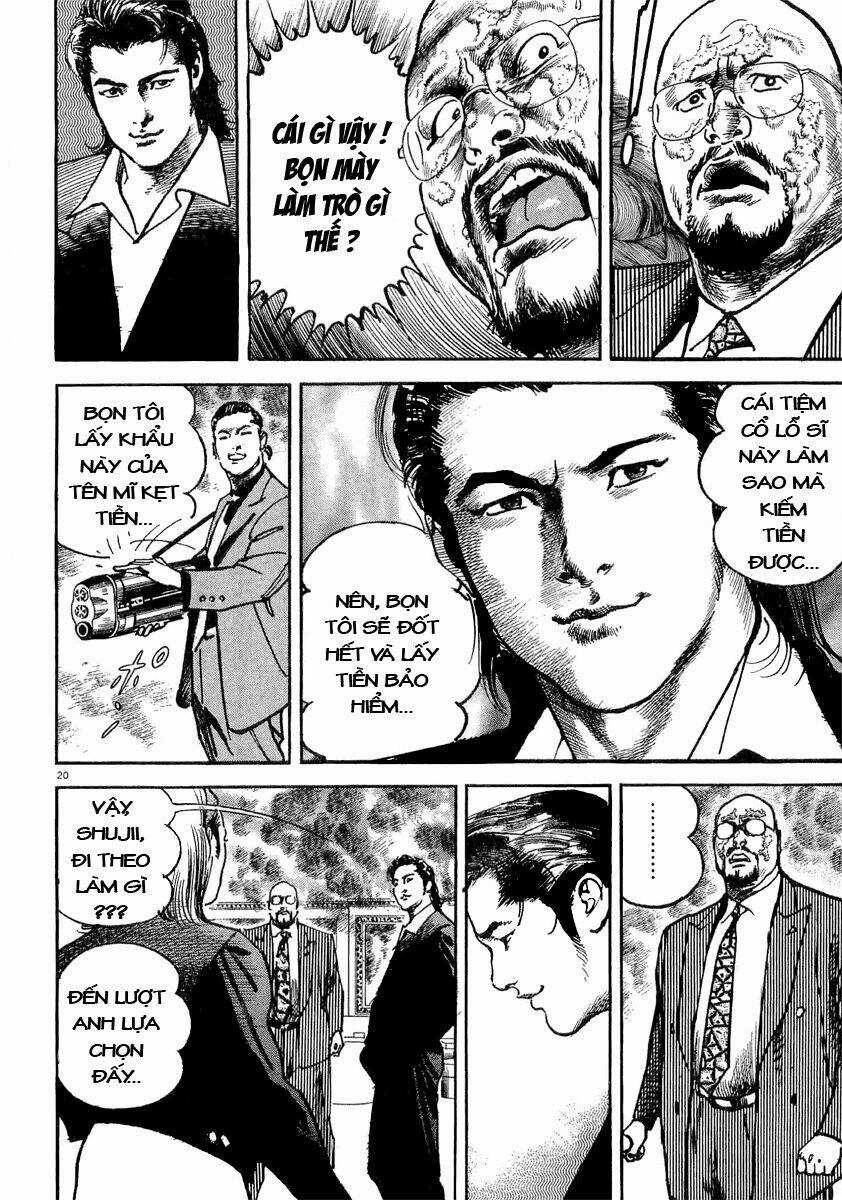 Heat - Thế Giới Ngầm Chapter 2 trang 20
