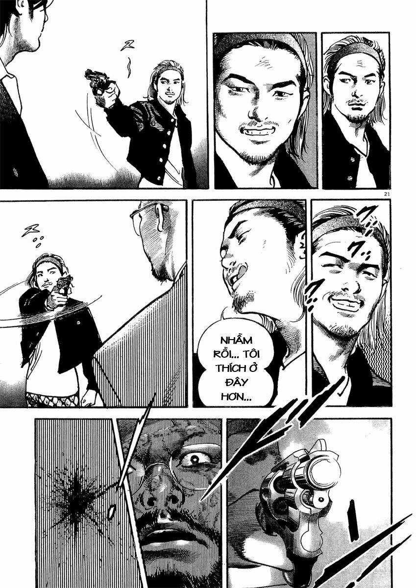 Heat - Thế Giới Ngầm Chapter 2 trang 21