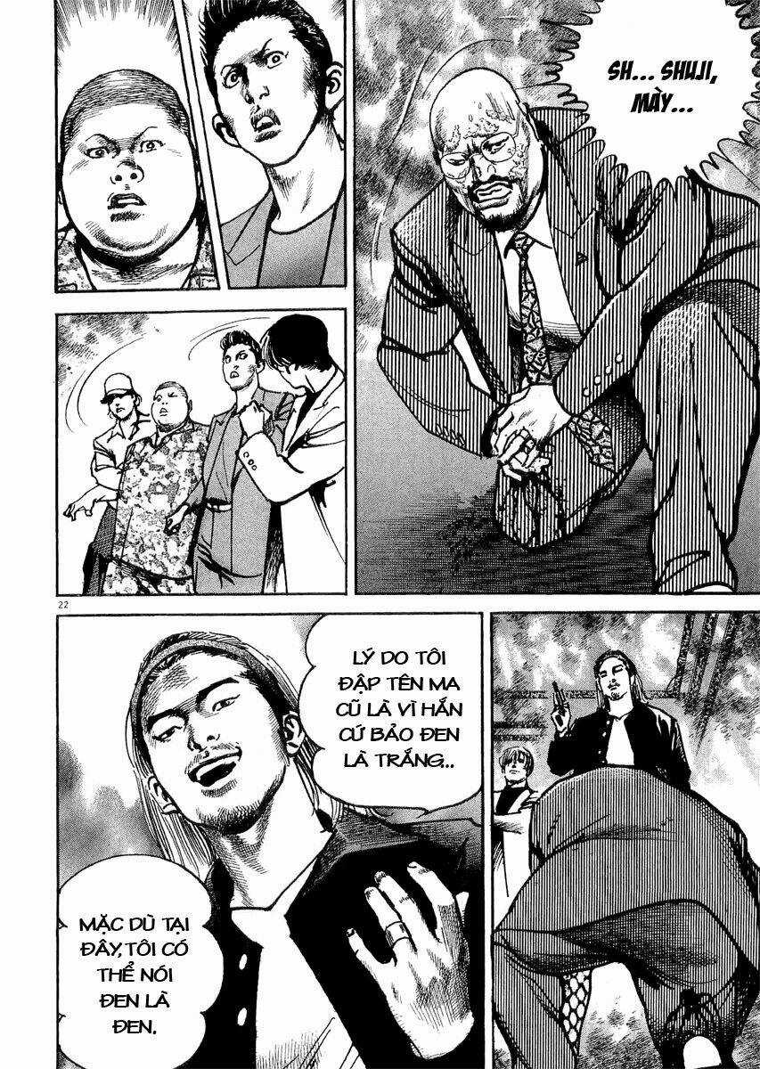 Heat - Thế Giới Ngầm Chapter 2 trang 22