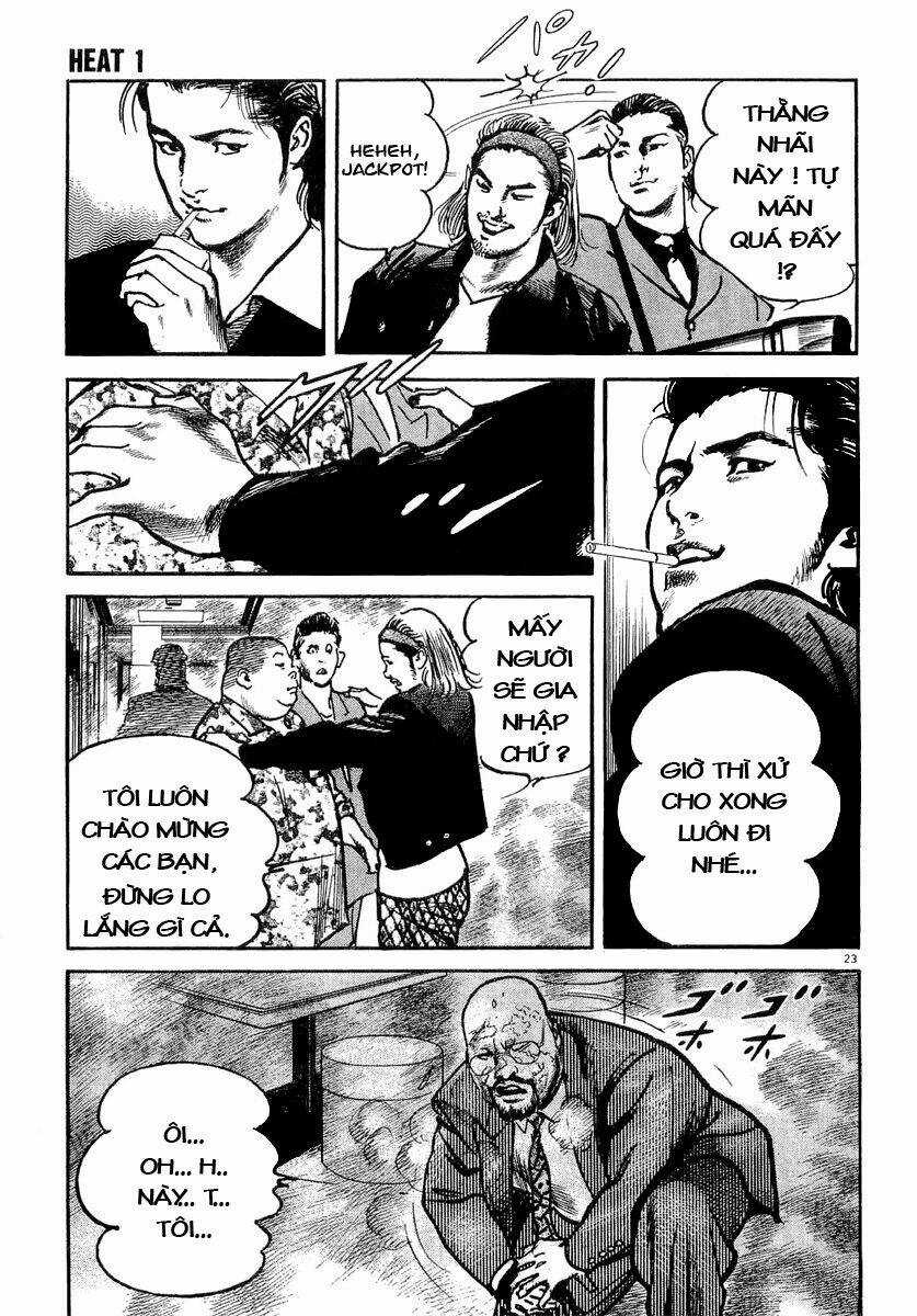 Heat - Thế Giới Ngầm Chapter 2 trang 23