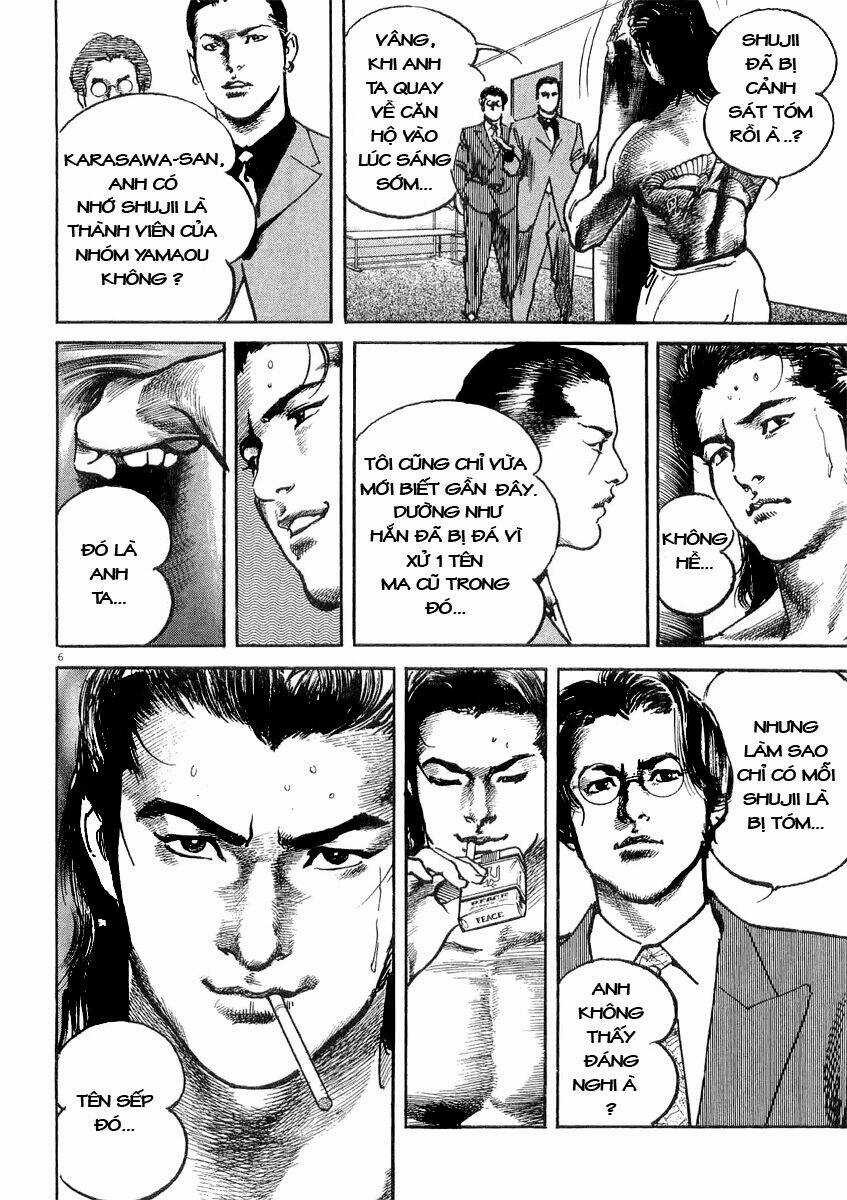 Heat - Thế Giới Ngầm Chapter 2 trang 6