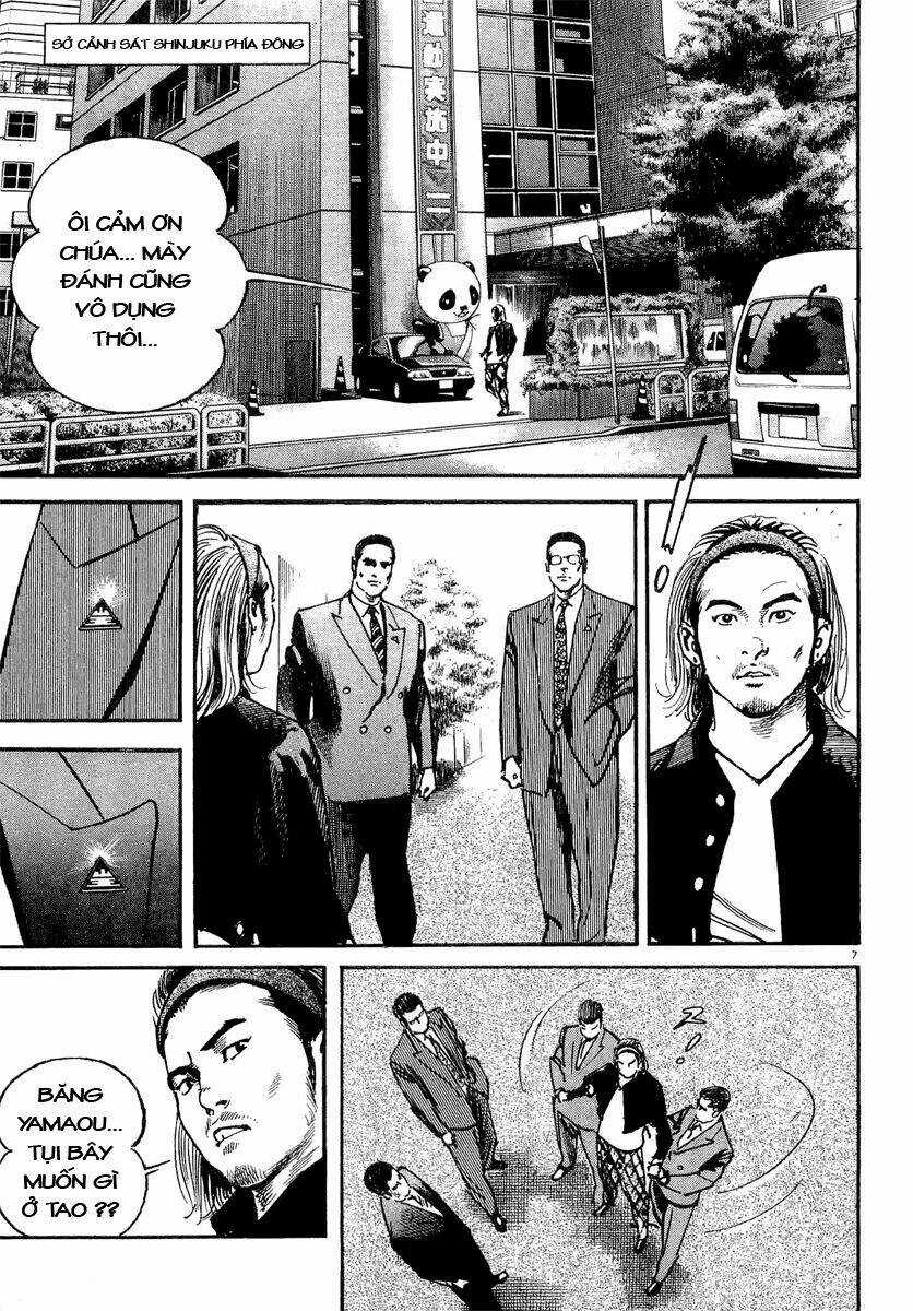 Heat - Thế Giới Ngầm Chapter 2 trang 7