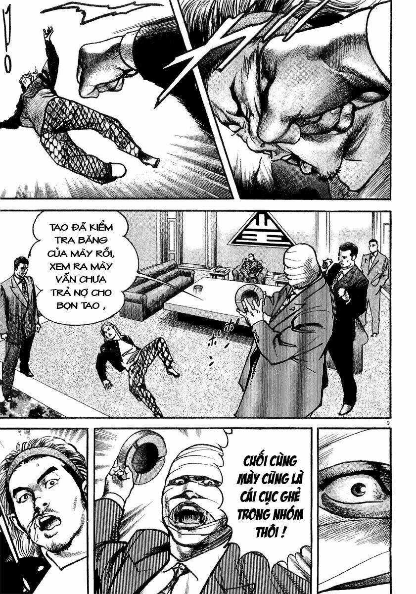 Heat - Thế Giới Ngầm Chapter 2 trang 9