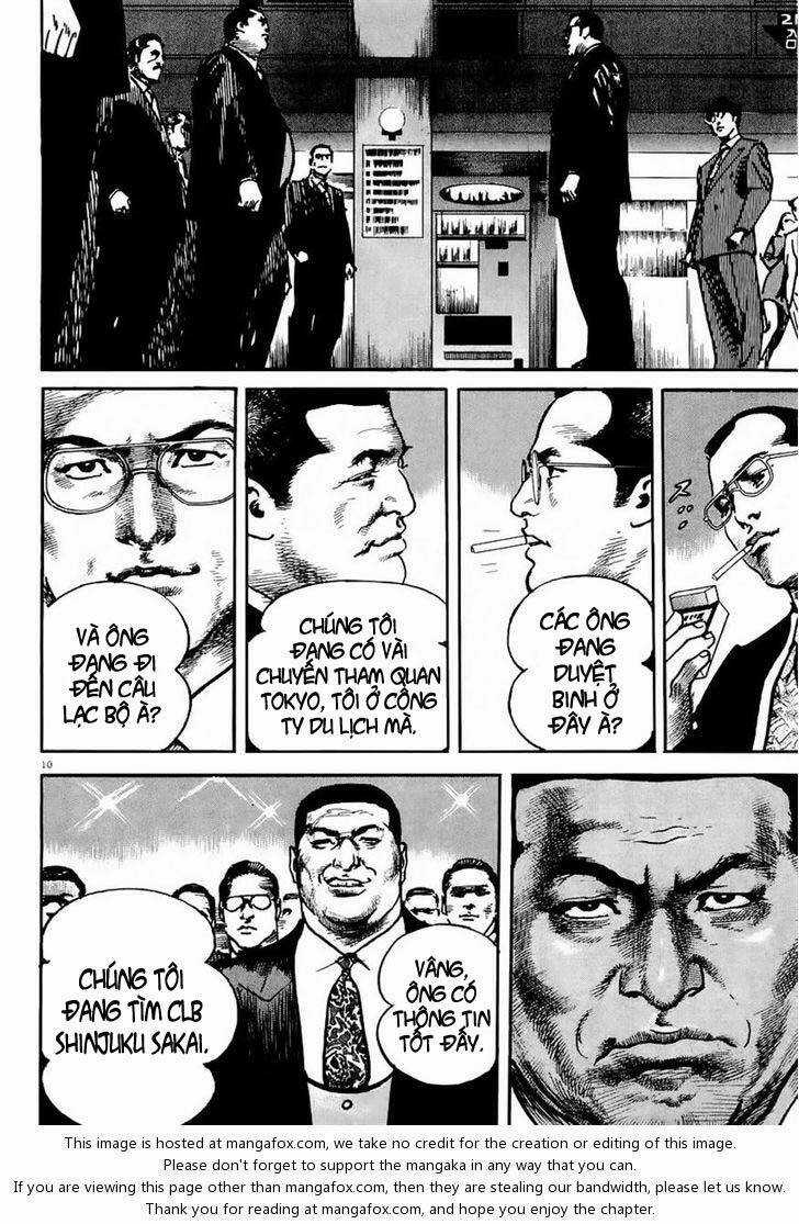 Heat - Thế Giới Ngầm Chapter 20 trang 10