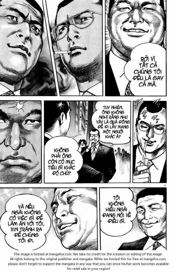 Heat - Thế Giới Ngầm Chapter 20 trang 11